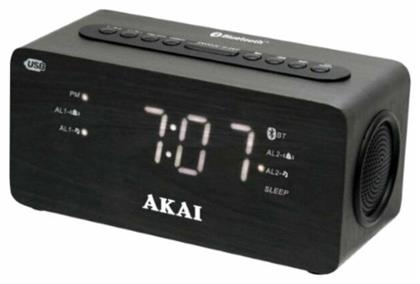 Ψηφιακό Ρολόι Επιτραπέζιο με Ξυπνητήρι ACR-2993 Akai
