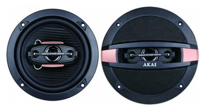 Σετ Ηχεία Αυτοκινήτου TJ-60 6'' (4 Δρόμων) Akai