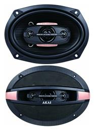 Σετ Ηχεία Αυτοκινήτου TJ-690 6x9'' με 89W RMS (4 Δρόμων) Akai