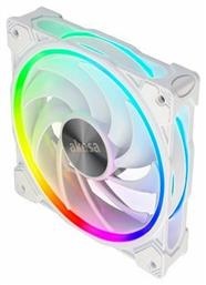 SOHO AR Case Fan 120mm με ARGB Φωτισμό και Σύνδεση 3-Pin / 4-Pin PWM Λευκό Akasa