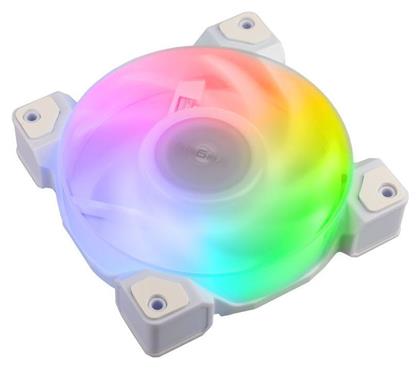 Vegas A12 Case Fan 120mm Λευκό Akasa
