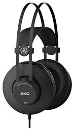 K52 Bluetooth / 3.5mm Μαύρα AKG