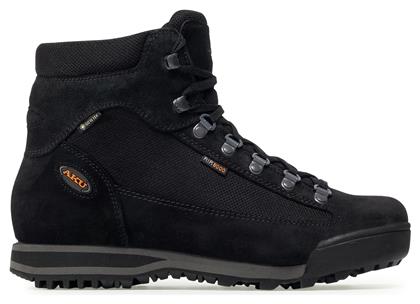 Slope Micro GTX Ανδρικά Ορειβατικά Μποτάκια Αδιάβροχα με Μεμβράνη Gore-Tex Μαύρα Aku