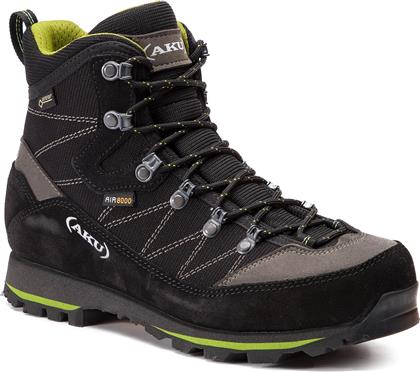 Trekker Lite III GTX Ανδρικά Ορειβατικά Μποτάκια Αδιάβροχα με Μεμβράνη Gore-Tex Μαύρα Aku