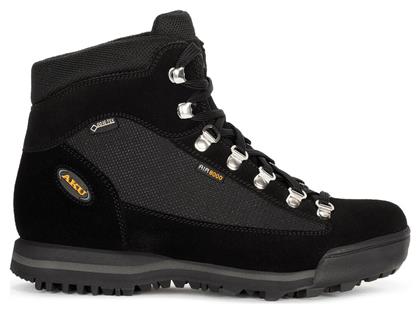 Ultra Light Micro GTX Γυναικεία Ορειβατικά Μποτάκια Αδιάβροχα με Μεμβράνη Gore-Tex Μαύρα Aku
