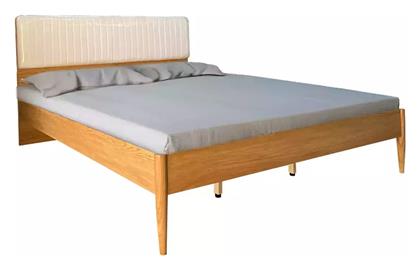 Akva Κρεβάτι Διπλό για Στρώμα 150x200cm Φυσική - Pakketo