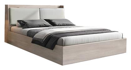 Akvare Διπλό με Αποθηκευτικό Χώρο για Στρώμα 150x200cm Φυσική - Pakketo