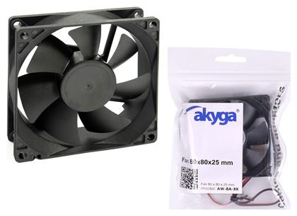 AW-8A Case Fan 80mm Akyga
