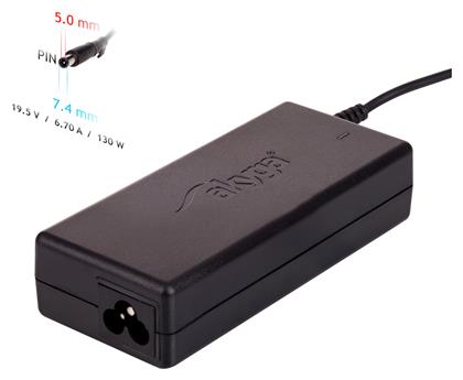 Φορτιστής Laptop 130W 18.5V 6.7A για Dell χωρίς Καλώδιο Τροφοδοσίας Akyga