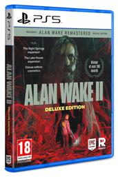 Alan Wake 2 Deluxe Edition - Epic Games