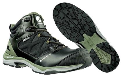 Ultratrail Olive CTX Αδιάβροχο Μποτάκι Ασφαλείας Μαύρο S3 με Πιστοποίηση (C), P, ESD , HRO, SR, SRC,WR Albatros