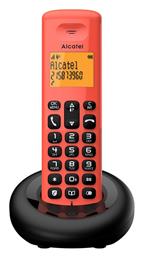 E160 με Ελληνικό Μενού Κόκκινο Alcatel