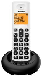 E160 με Ελληνικό Μενού Λευκό Alcatel