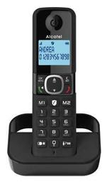 F860 με Ελληνικό Μενού Μαύρο Alcatel
