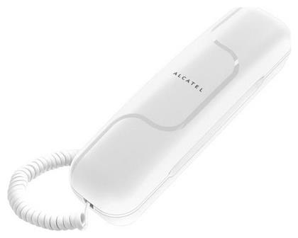 T06 Ενσύρματο Τηλέφωνο Γόνδολα Λευκό Alcatel