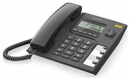 T56 Ενσύρματο Τηλέφωνο Γραφείου Μαύρο Alcatel