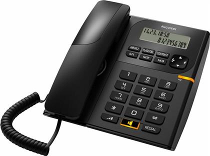 Alcatel Temporis 58 Ενσύρματο Τηλέφωνο Γραφείου Μαύρο από το e-shop