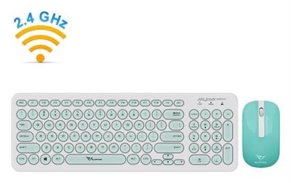 Jellybean A2000 Ασύρματο - Σετ με Ποντίκι Αγγλικό US Alcatroz