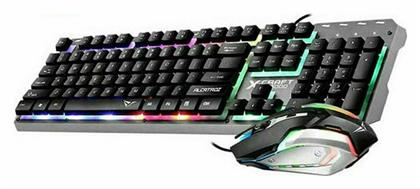 X-Craft XC3000 Μεμβράνης - Σετ με Ποντίκι (Αγγλικό US) Alcatroz