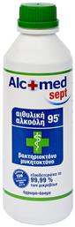 Καθαρό Οινόπνευμα 95° Alcomed Sept Γεωργικής Προέλευσης 400ml Alcofarm