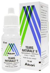 Tears Naturale II Οφθαλμικές Σταγόνες για Ξηροφθαλμία 15ml Alcon