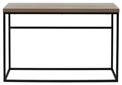 Ale Κονσόλα από Ξύλο & Μέταλλο Sonoma / Μαύρη Μ120xΠ39xΥ77εκ. Liberta