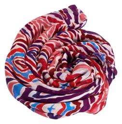 ALE - The Non Usual Casual Γυναικείο Φουλάρι Κόκκινο - Ale