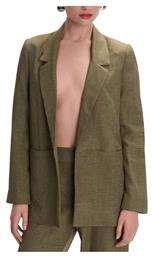 - The Non Usual Casual Γυναικείο Σακάκι Light Khaki Ale