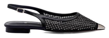 Γυναικείες Μπαλαρίνες Slingback σε Μαύρο Χρώμα Alessandra Bruni