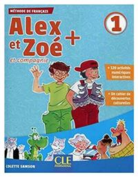 Alex et zoe Plus 1 Eleve - CLE International
