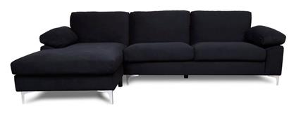 Alex Γωνιακός Καναπές Υφασμάτινος - Woodwell