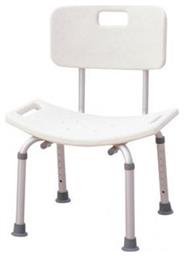 Κάθισμα Μπάνιου με Πλάτη AC-382 Alfa Care