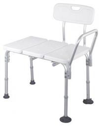 Κάθισμα Μπάνιου με Πλάτη AC-383 Alfa Care