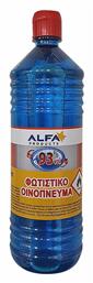 Φωτιστικό Οινόπνευμα 425ml 24τμχ Alfa
