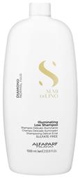 Milano Professional Semi Di Lino Diamond Illuminating Low Σαμπουάν Διατήρησης Χρώματος 1000ml Alfaparf