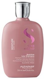 Milano Professional Semi di Lino Moisture Nutritive Σαμπουάν Αναδόμησης/Θρέψης 250ml Alfaparf