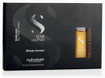Milano Professional Semi Di Lino Sublime Beauty Genesis Αμπούλες Μαλλιών Θρέψης για Γυναίκες 12x13ml Alfaparf