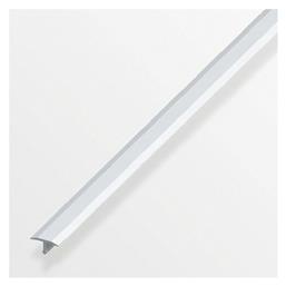 Προφίλ Ενωτικό Αλουμινίου για Πλακίδια 100x1.4x0.6εκ. Alfer Aluminium