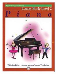 Alfred's Basic Piano Library Lesson Book Level 2 Μέθοδος Εκμάθησης για Πιάνο Alfred Music Publishing