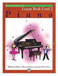 Alfred Music Publishing Alfred's Basic Piano Library Lesson Book Level 2 Μέθοδος Εκμάθησης για Πιάνο