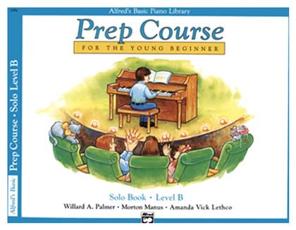 Alfred's Basic Piano Library-prep Course-solo Book Level B Παιδική Μέθοδος Εκμάθησης για Πιάνο Alfred Music Publishing