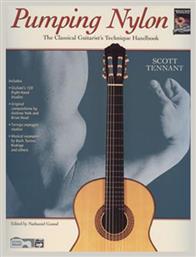 Pumping Nylon- Classical Guitarist's Technique Handbook Μέθοδος Εκμάθησης για Κιθάρα Alfred Music Publishing