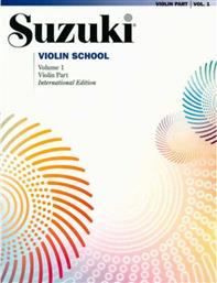 Suzuki Violin School Παρτιτούρα για Βιολί Vol.1 Alfred Music Publishing
