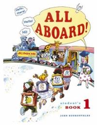 All Aboard Junior 1, Coursebook - Litera