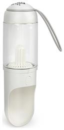 Lifestyle Handy Μπουκάλι Νερού για Σκύλο σε Λευκό χρώμα 330ml All For Paws