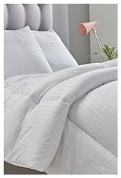 All Season Microsatin Πάπλωμα Ξενοδοχείου Λευκό Μονό 160x240εκ. Le Blanc