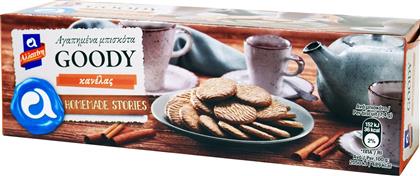 Μπισκότα Goody Κανέλα 185gr Αλλατίνη