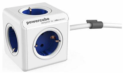 Extended PowerCube 5 Θέσεων με Καλώδιο 1.5m Allocacoc