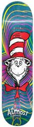 Zoom Cat R7 8.375'' Σανίδα Shortboard Πολύχρωμη Almost Skateboards