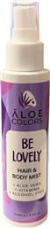 Aloe+ Colors Be Lovely Hair & Body Mist 100ml